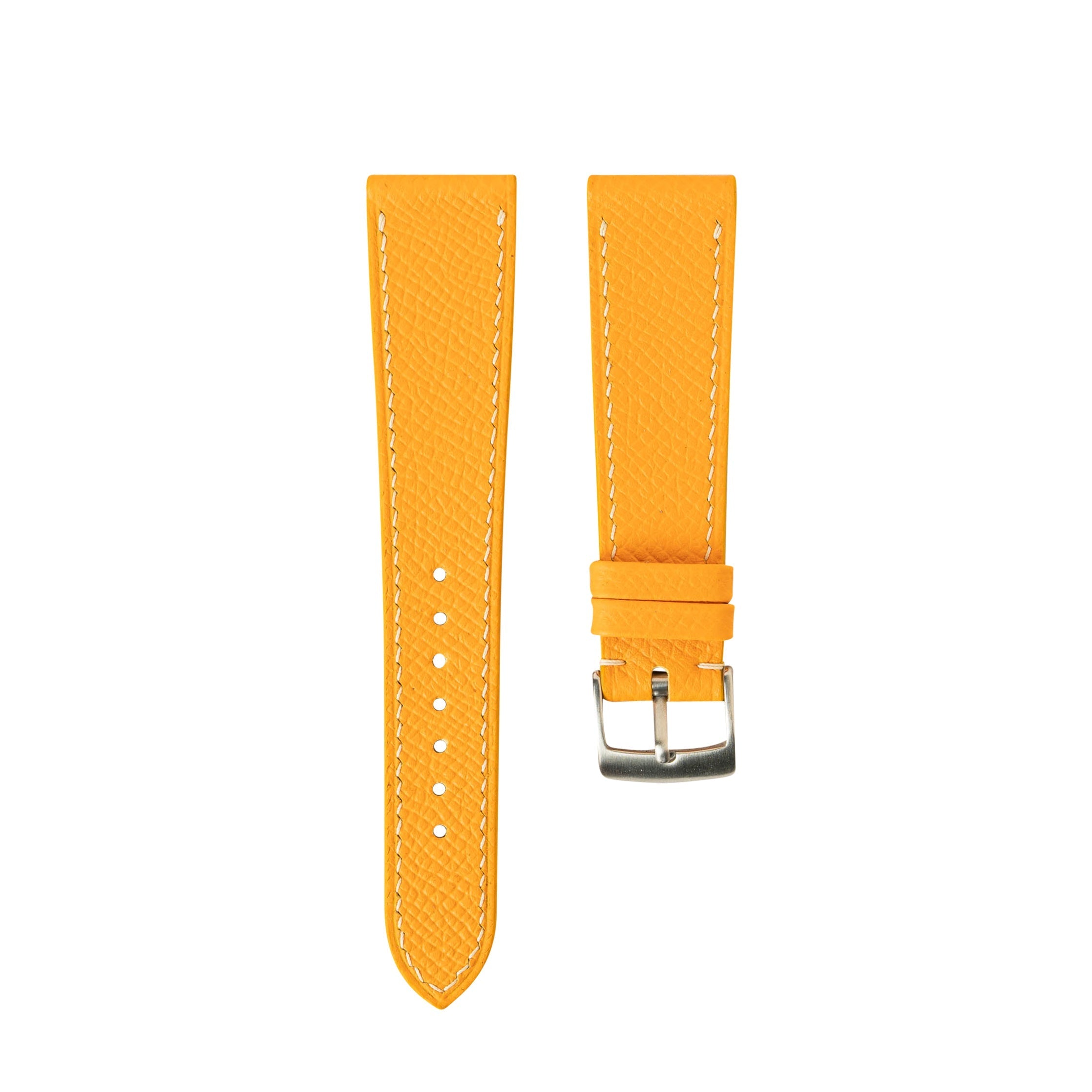 Sun Yellow Epsom Slim Strap