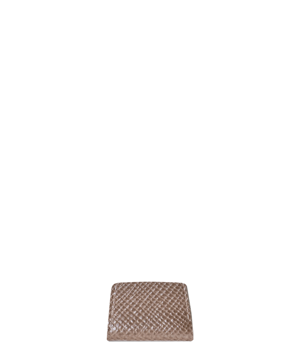 Taupe Saffiano Stitchless Strap