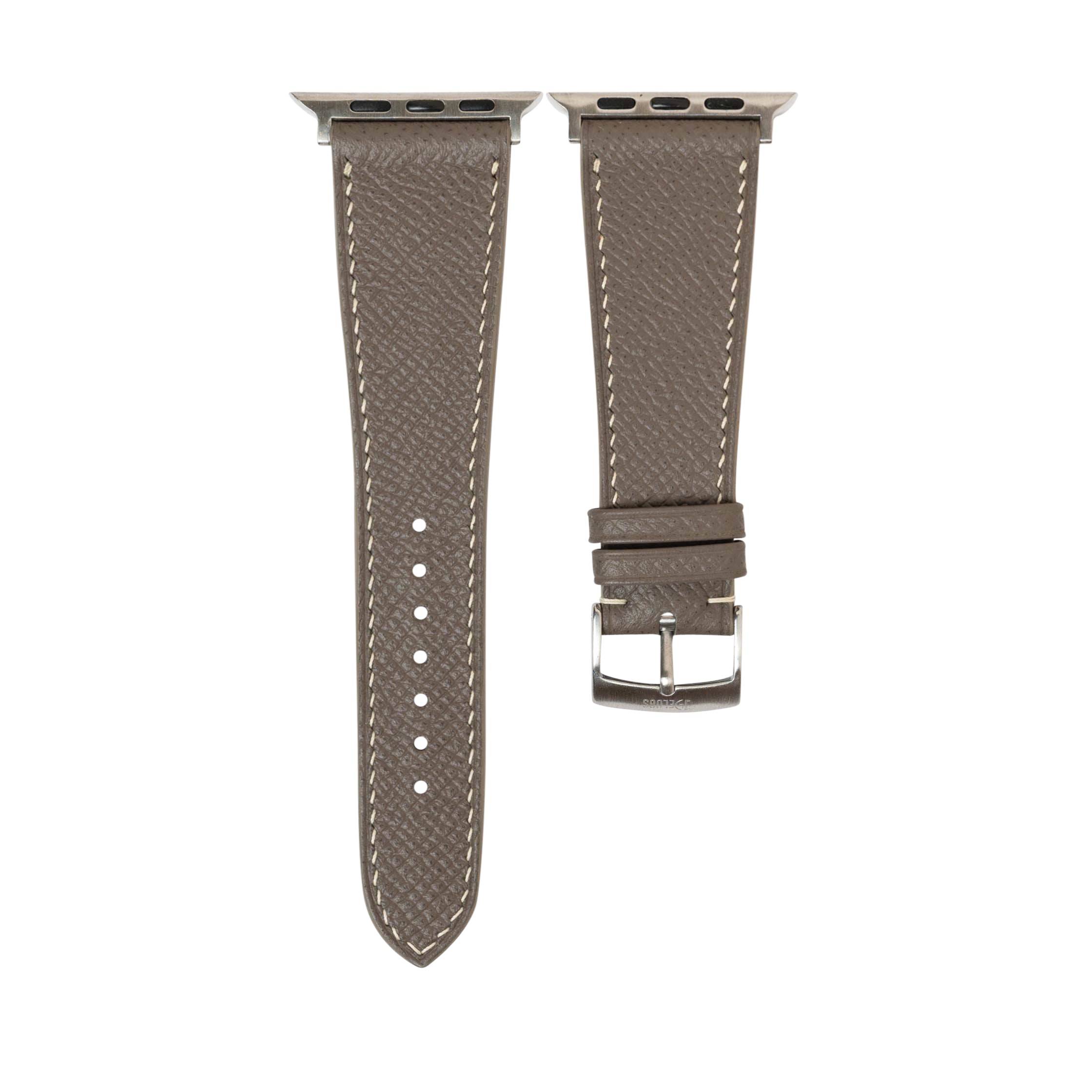 Tinware Grey Epsom Slim Strap for Apple Watch