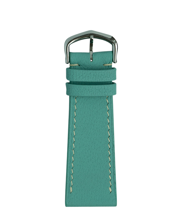 Turquoise Chevre Strap for Cartier Tank