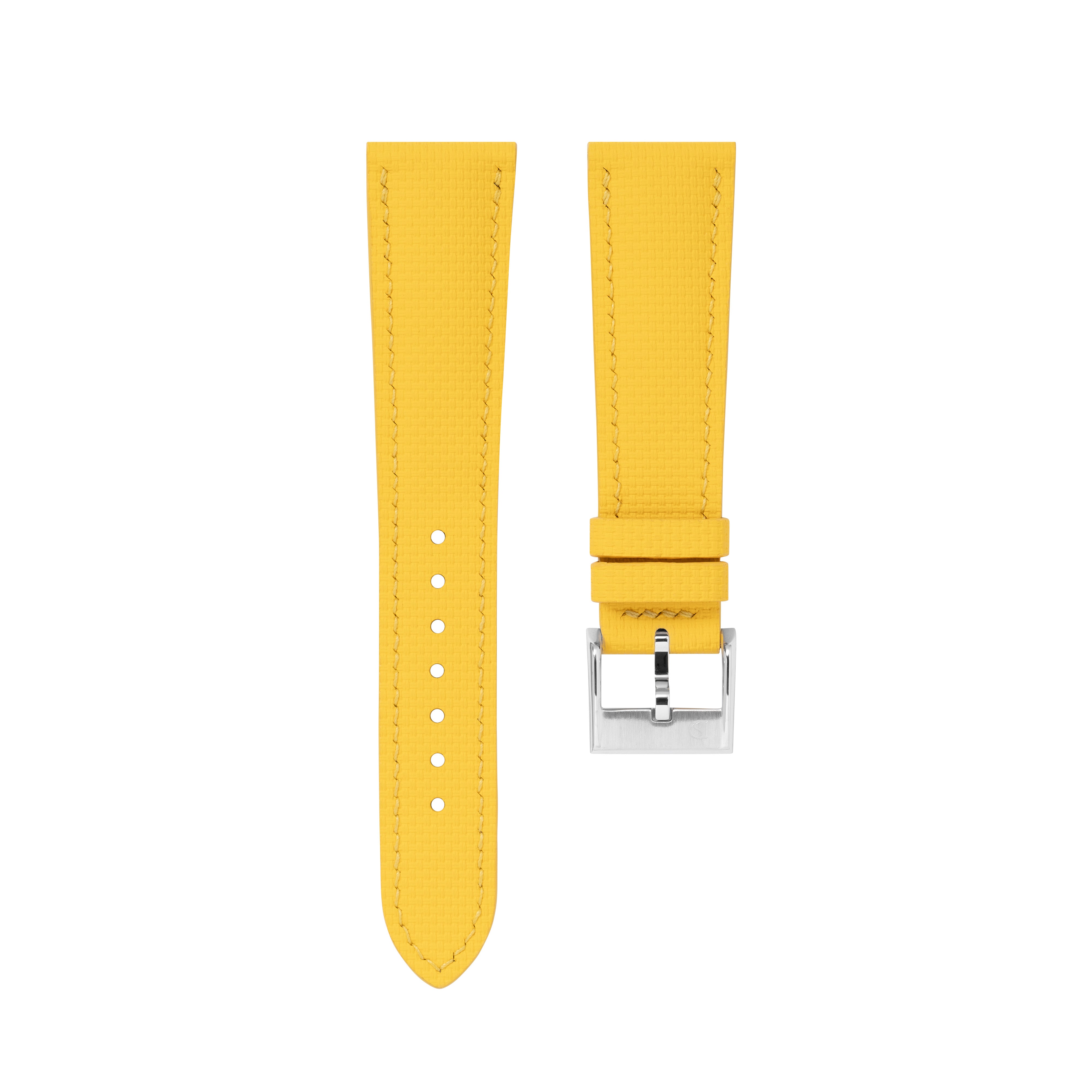 Yellow Sailcloth Signature Strap