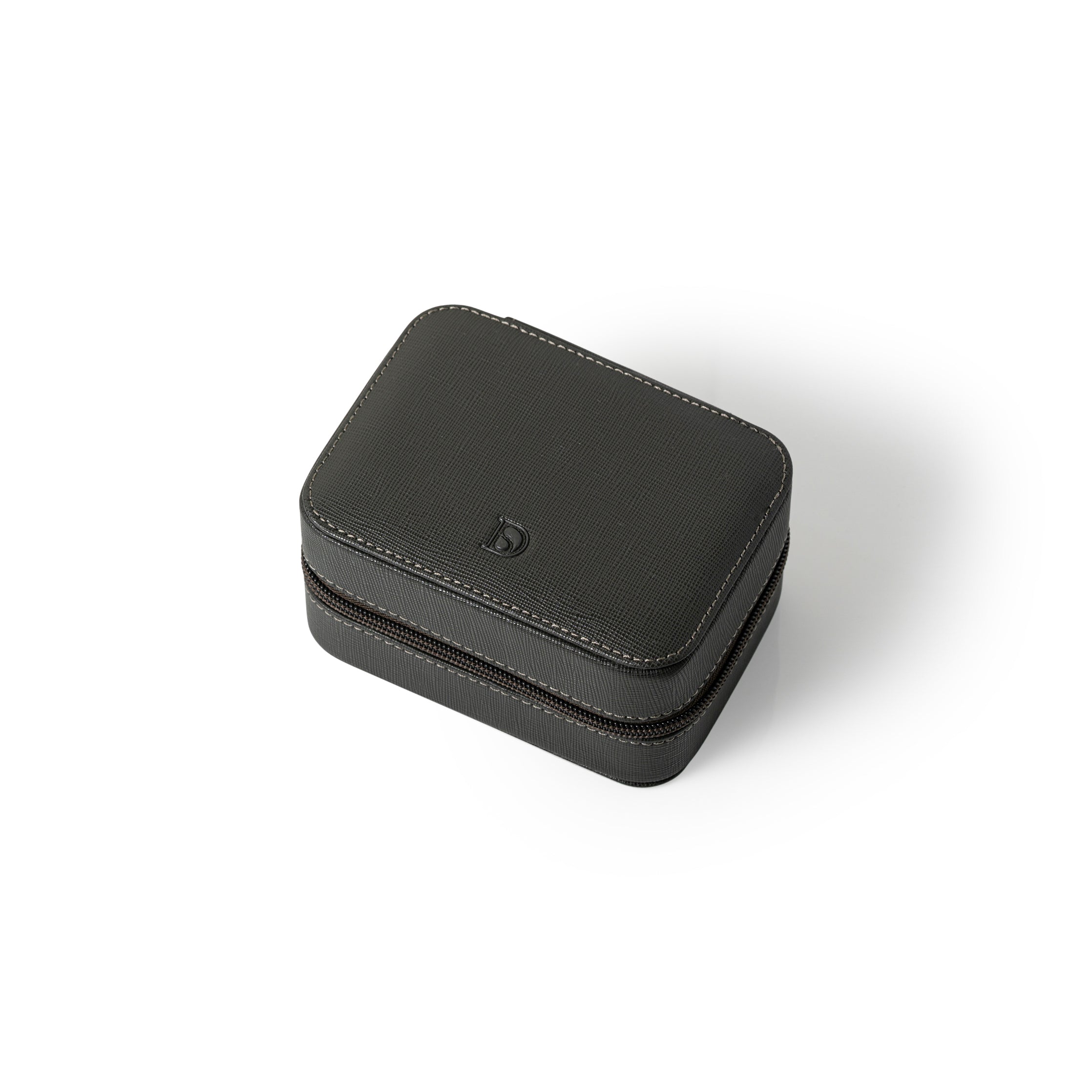 Zip Box (Two) - Grey/Navy