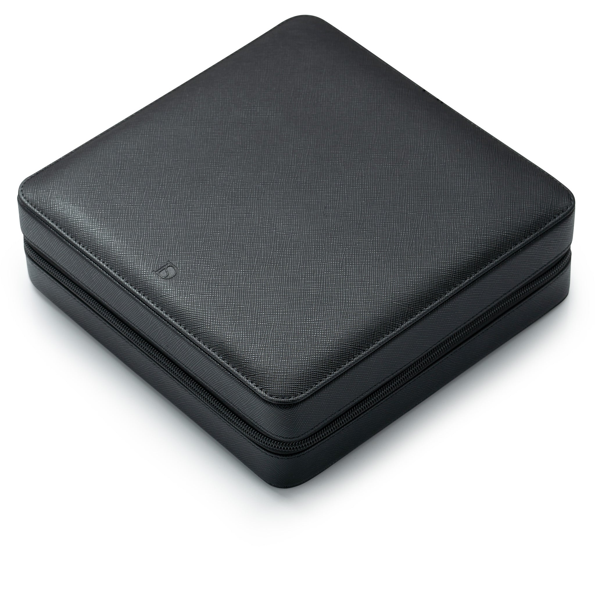 Zip Box (Twelve) - Black/Grey