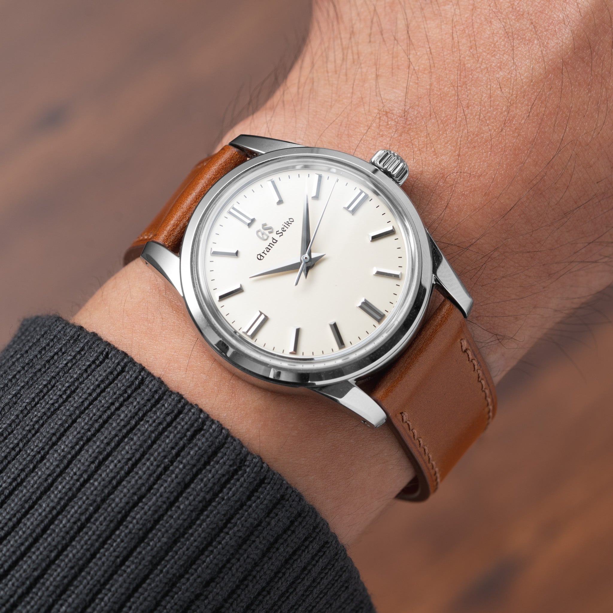 Chestnut Shell Cordovan Slim Strap