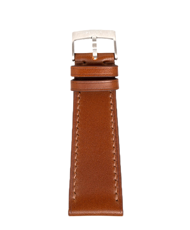 Chestnut Shell Cordovan Slim Strap