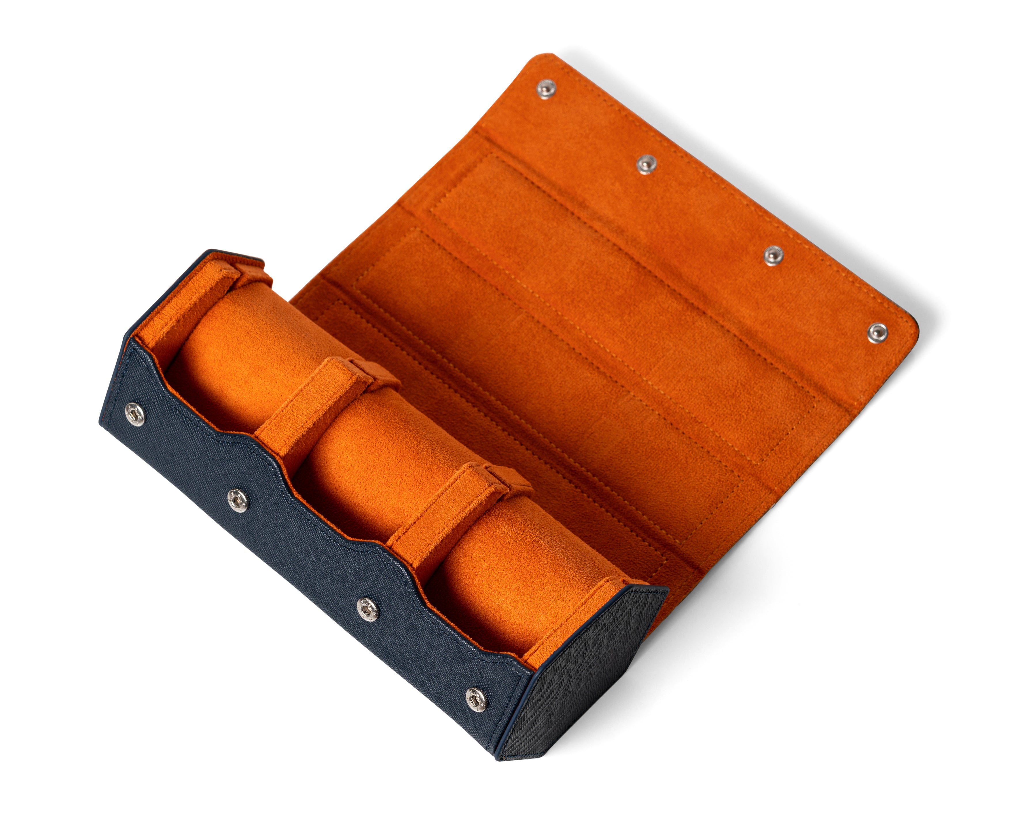 Overstock: Prism Trio - Navy/Orange