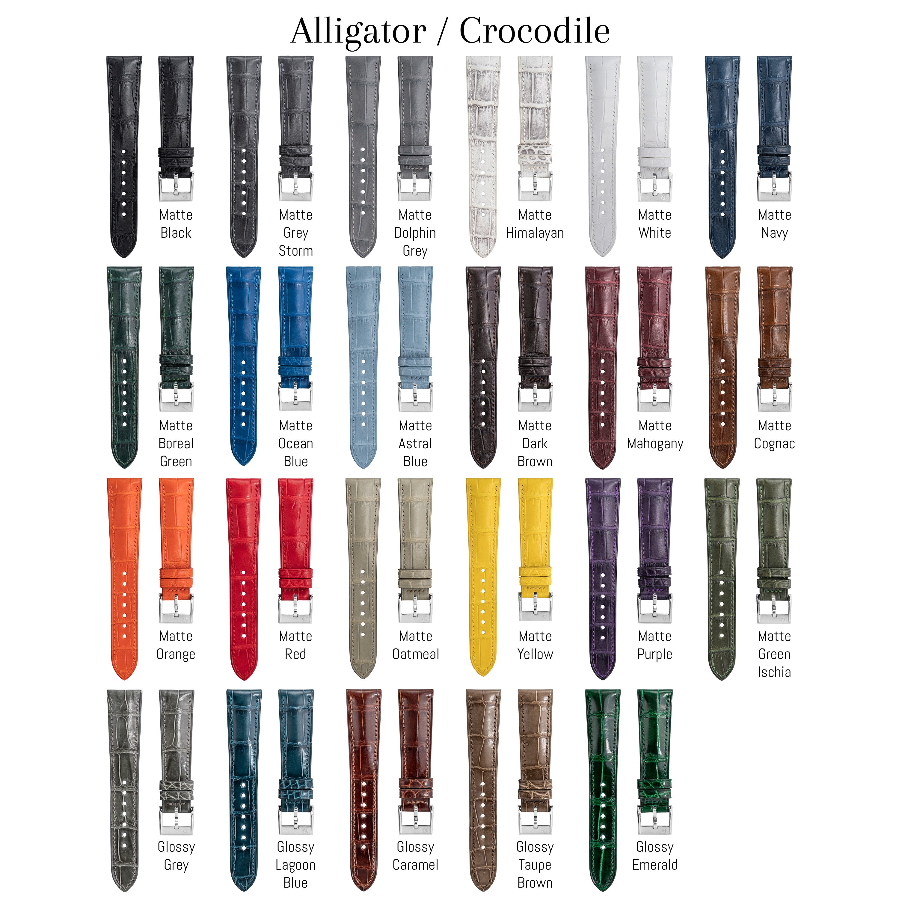 Alligator / Crocodile / MTO