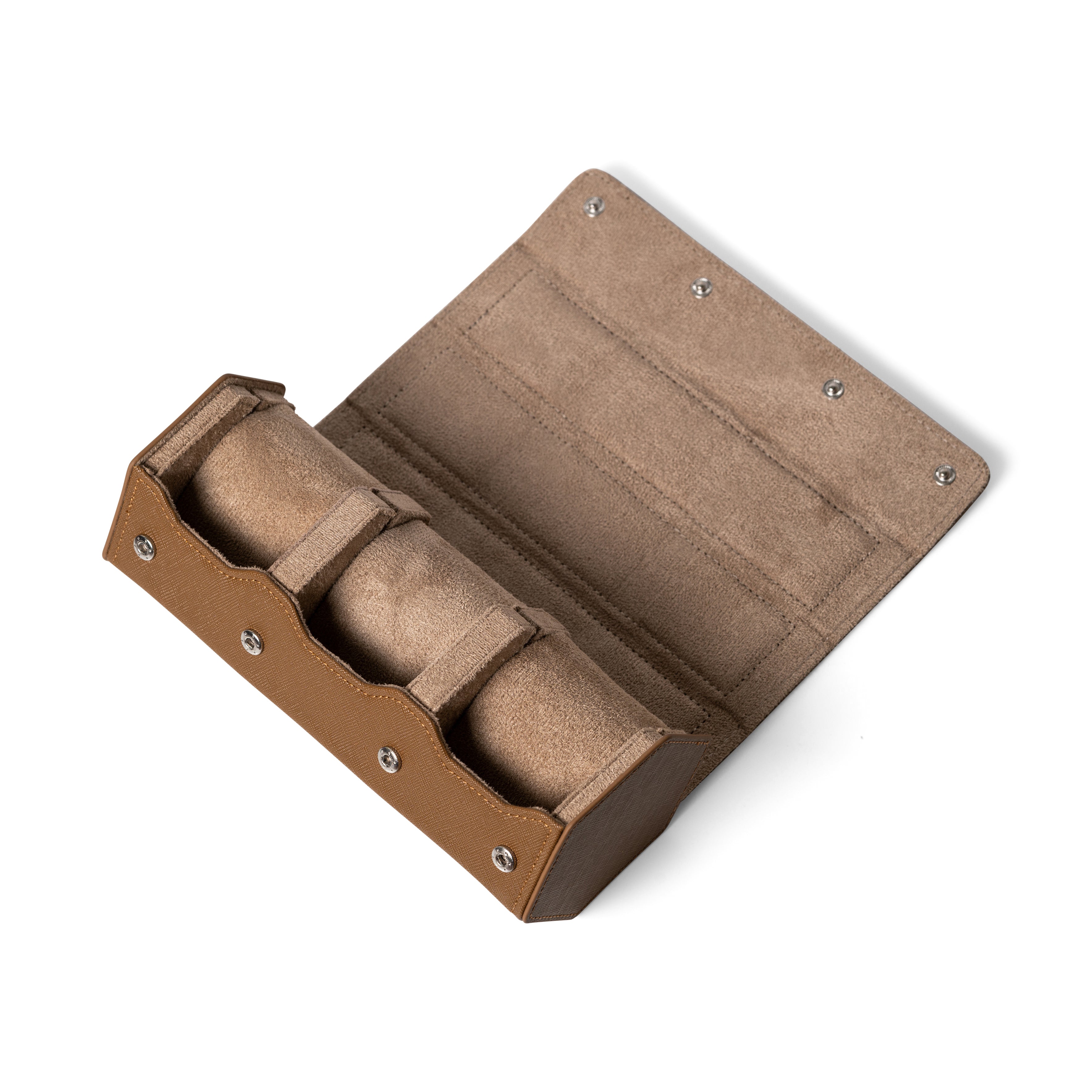 Overstock: Prism Trio - Brown/Light Brown