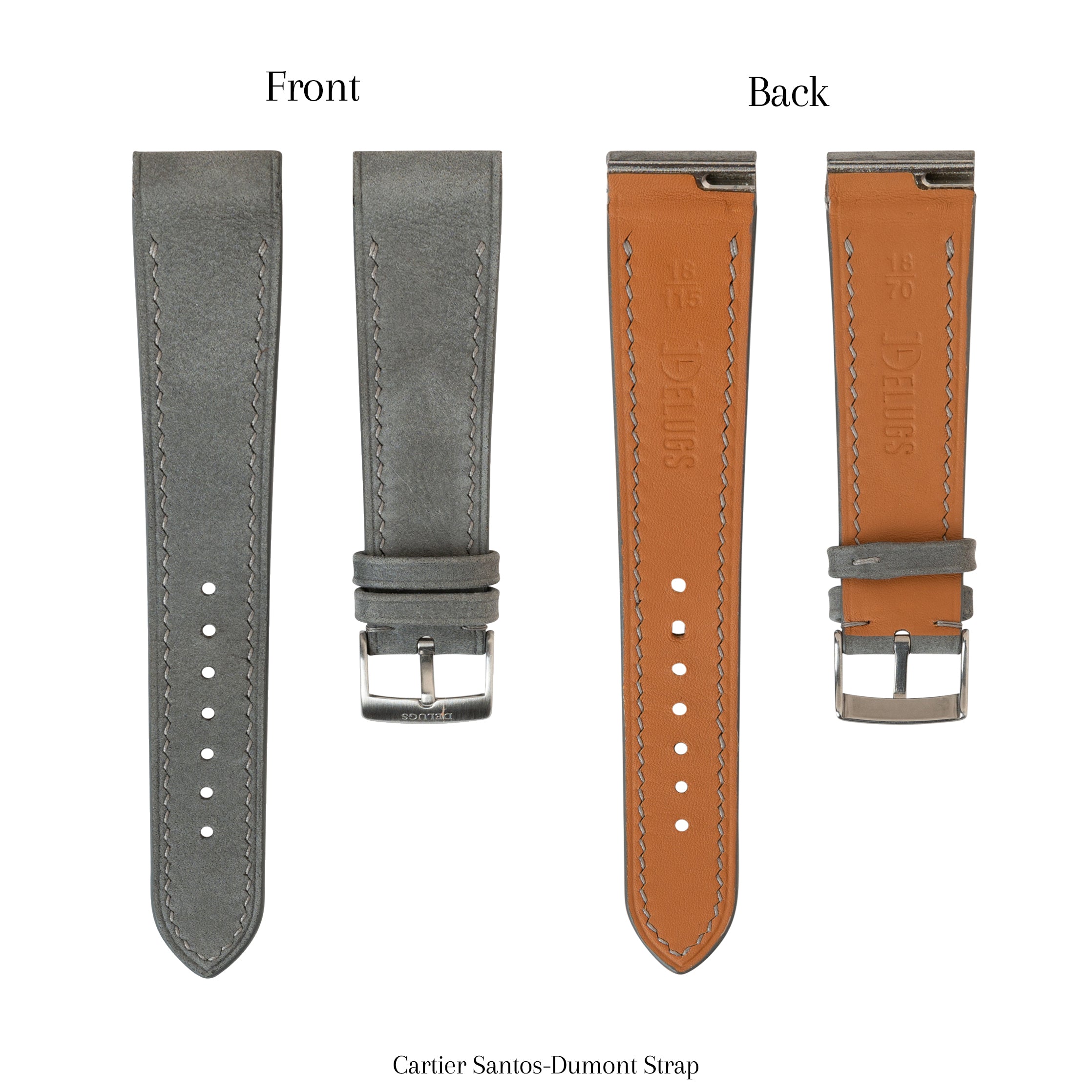 Custom Watch Strap for Cartier Santos-Dumont