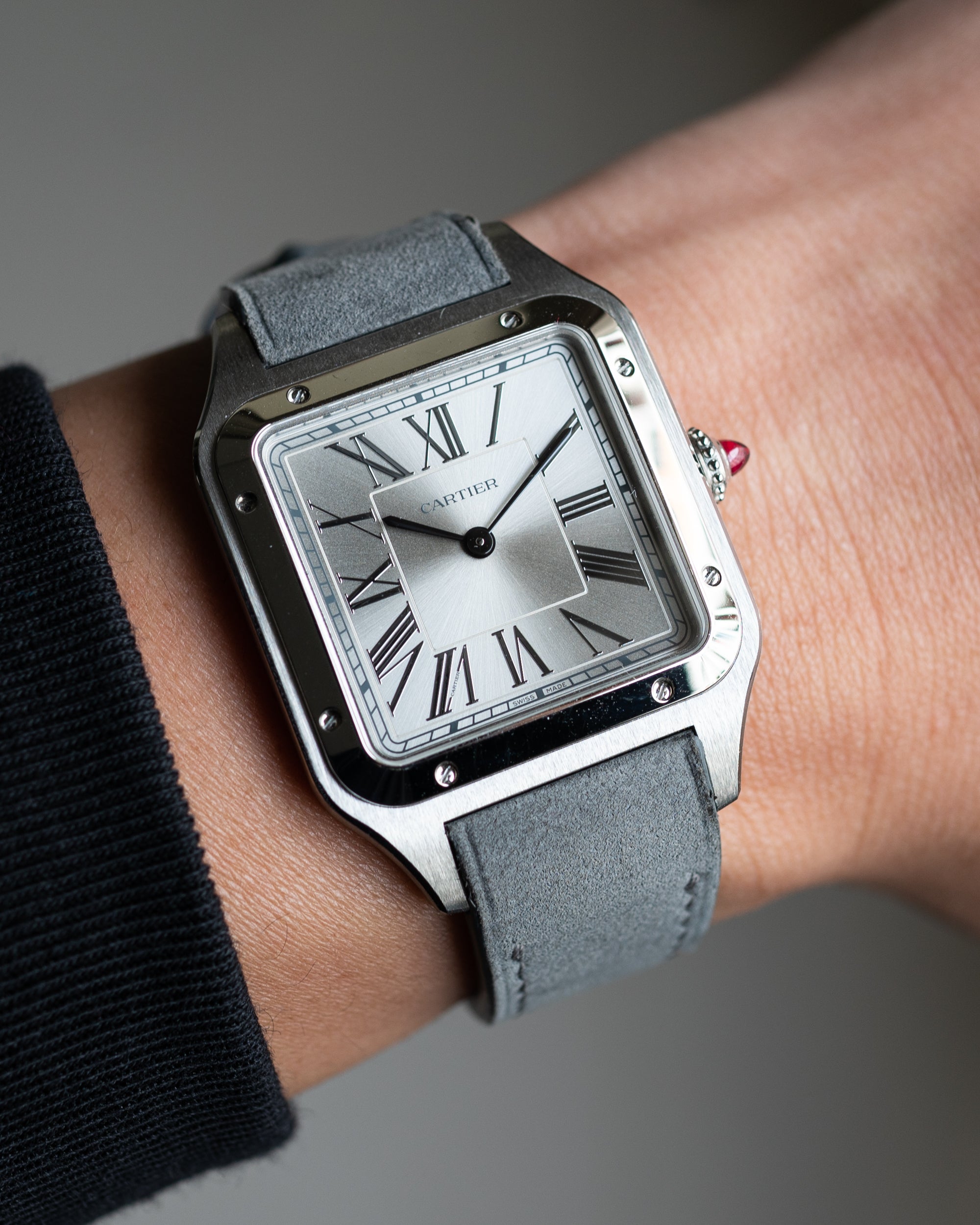 Custom Watch Strap for Cartier Santos-Dumont