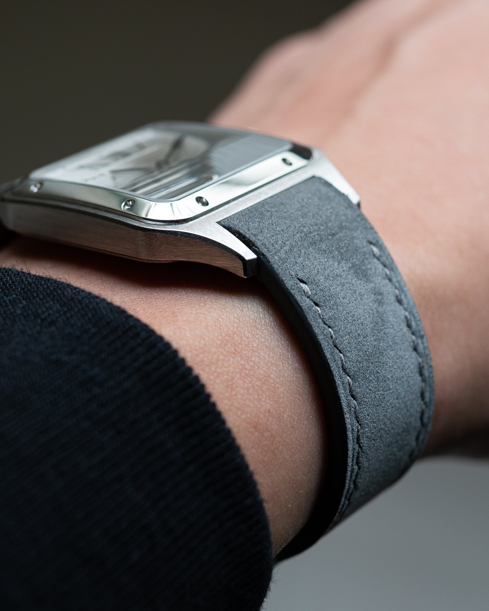 Custom Watch Strap for Cartier Santos-Dumont