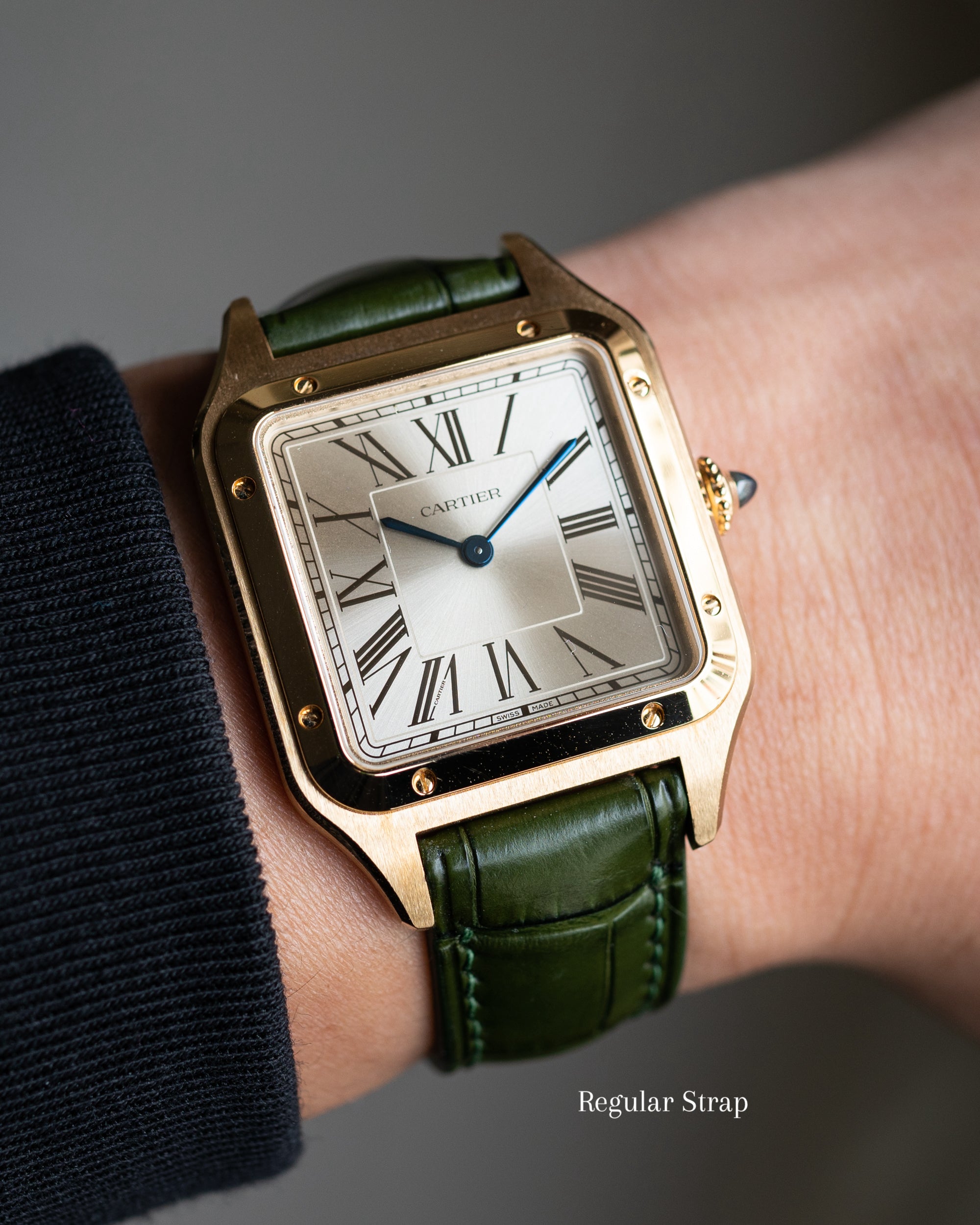 Custom Watch Strap for Cartier Santos-Dumont