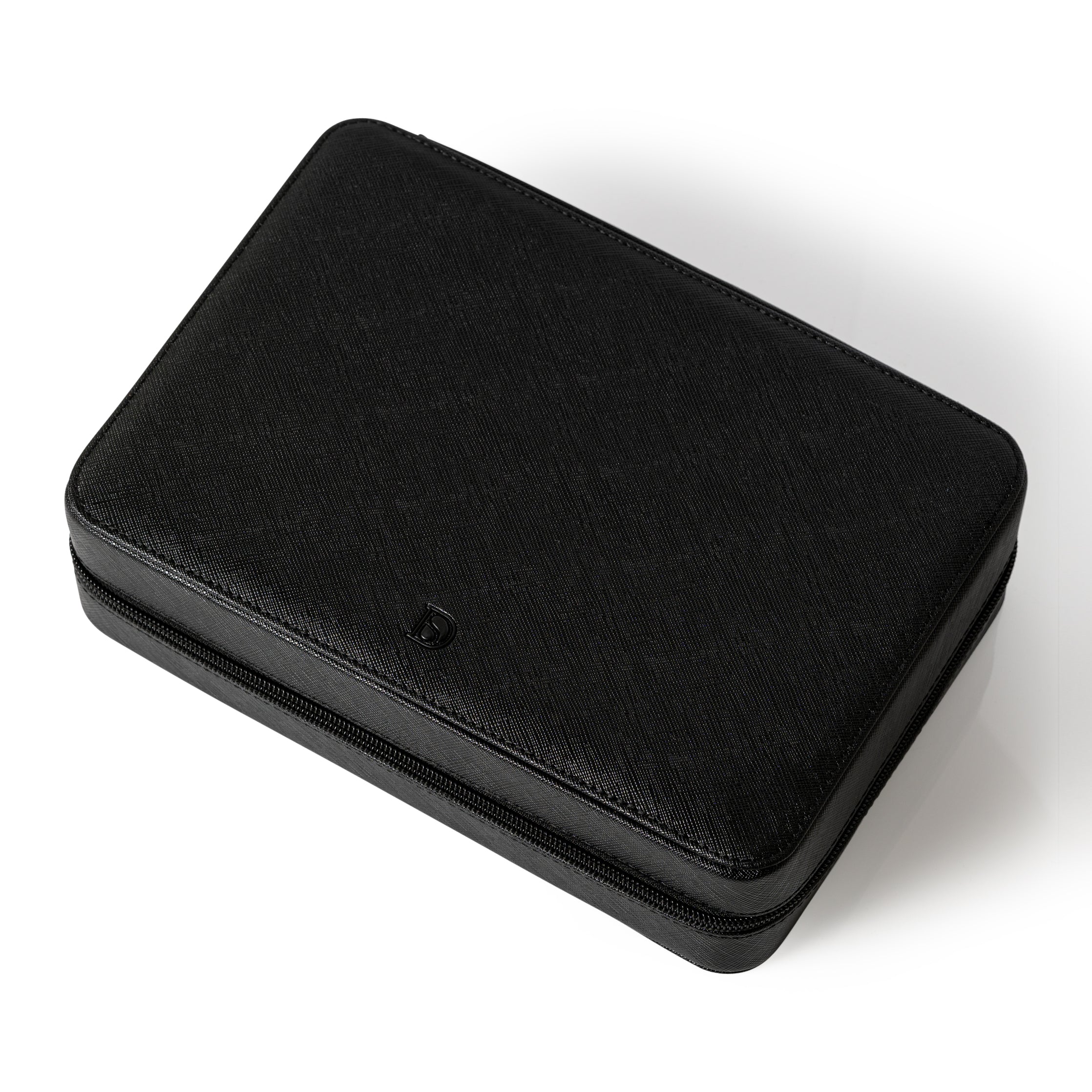 Overstock: Zip Box (Eight) - Black/Grey