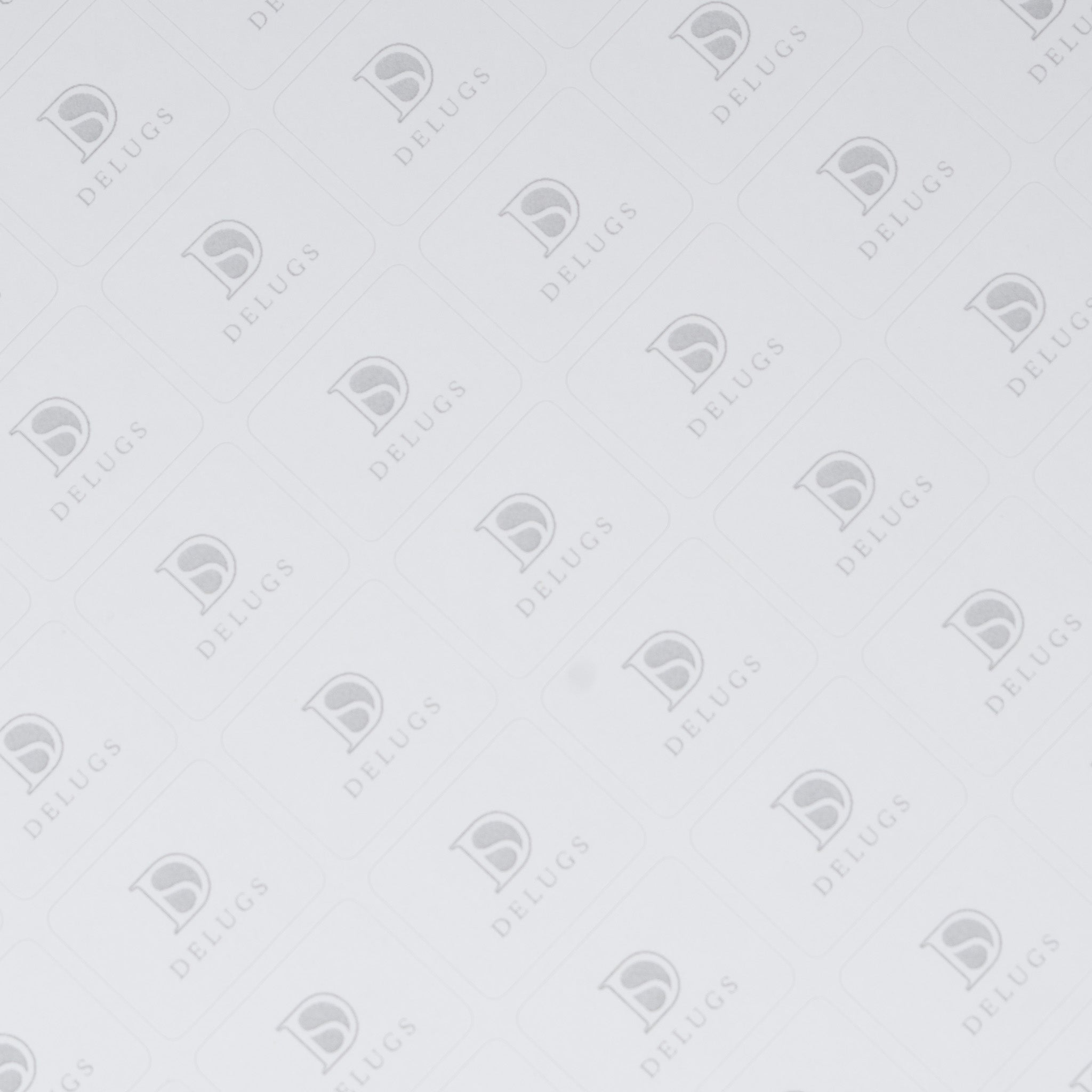 Strap Packaging Stickers