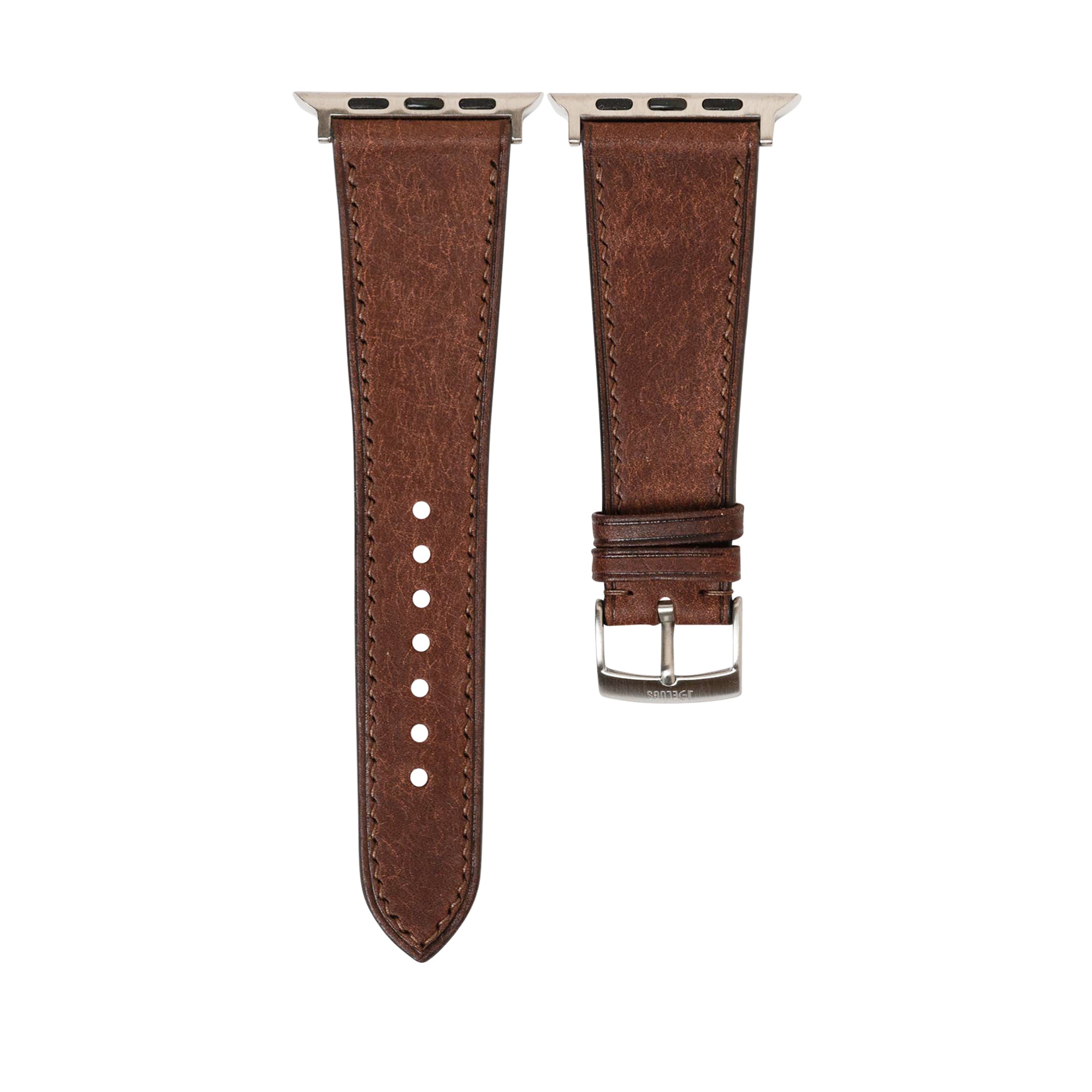 Dark Brown Pueblo Slim Strap for Apple Watch