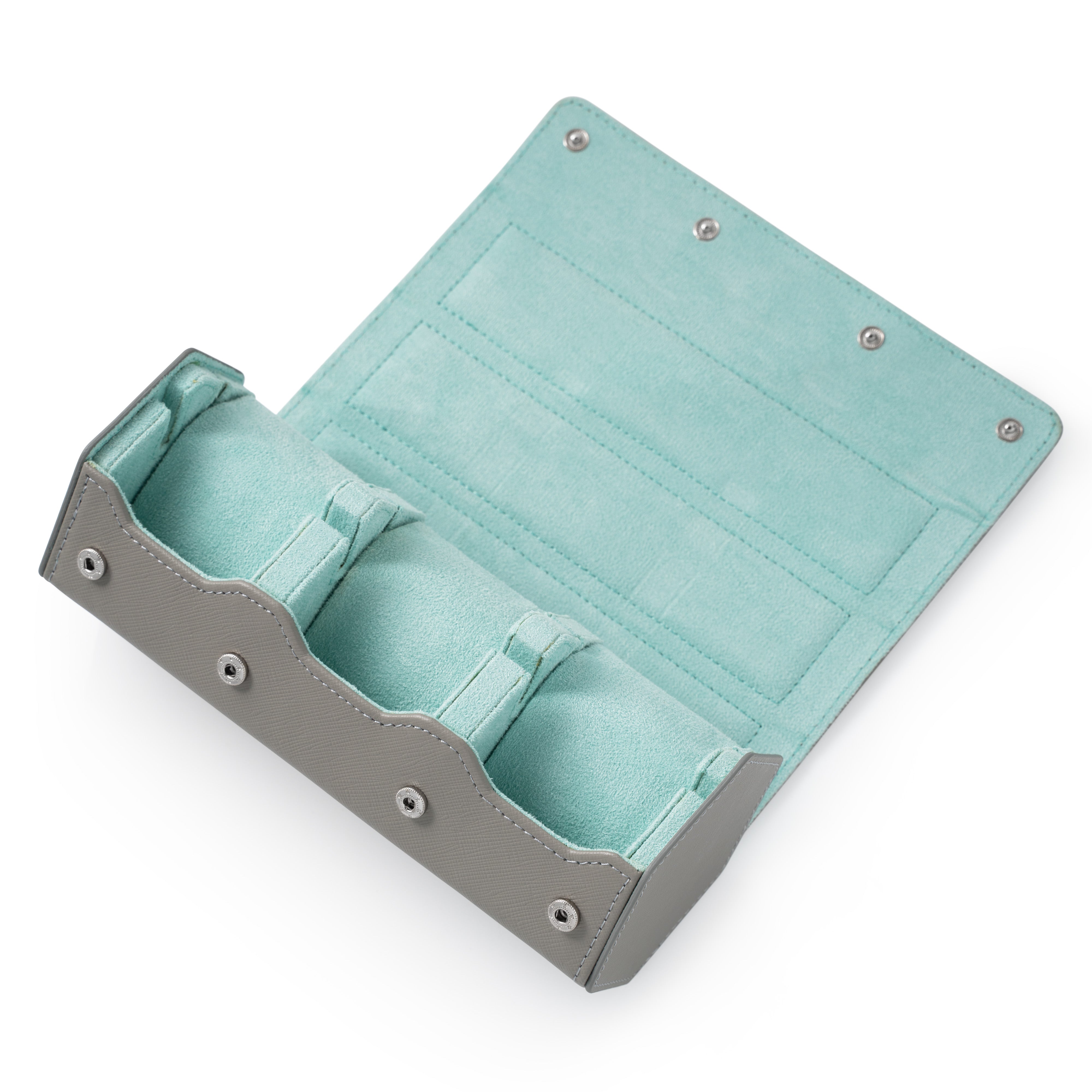 Prism Trio - Light Grey/Turquoise