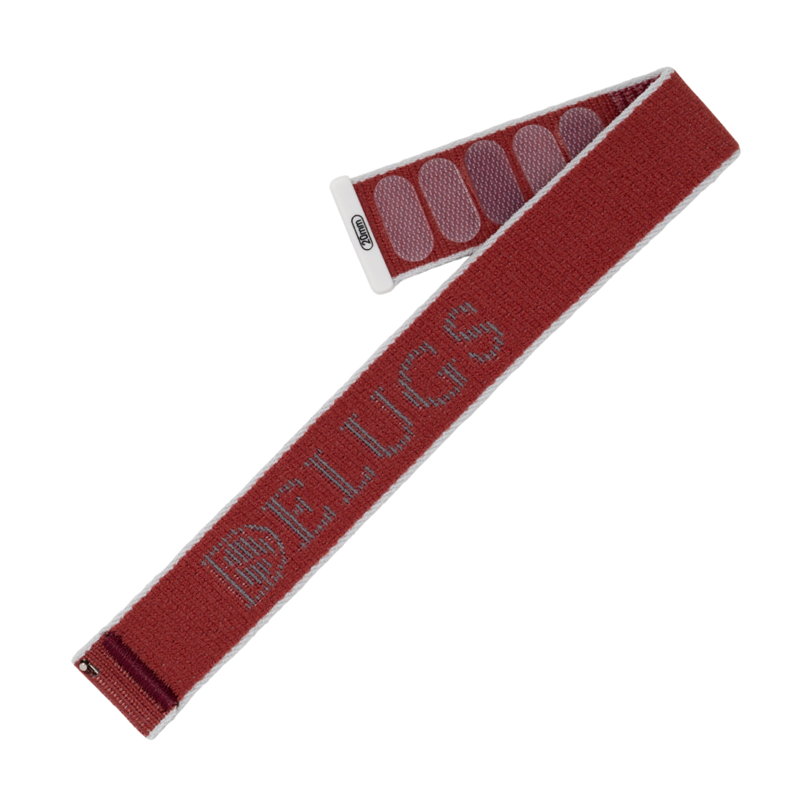 Delcro Maroon/Light Grey