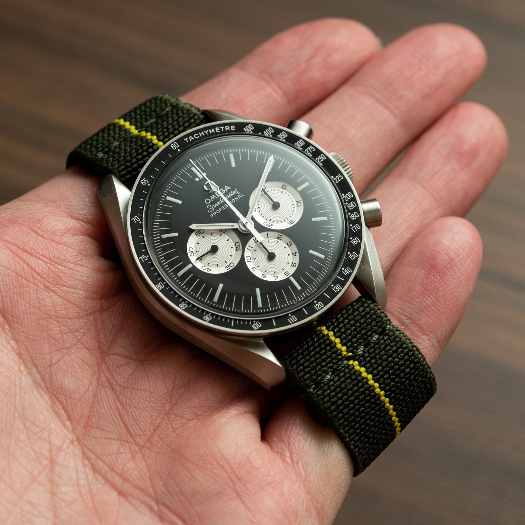 Elastic Loop Green/Yellow