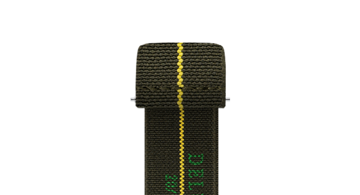 Elastic Loop Green/Yellow