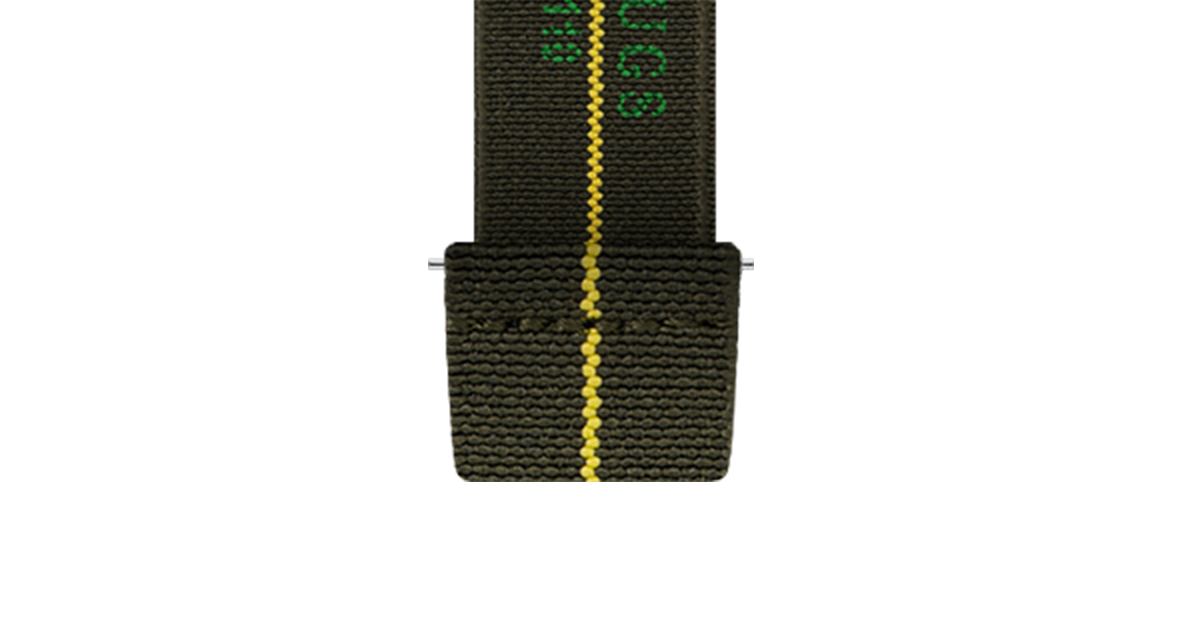 Elastic Loop Green/Yellow