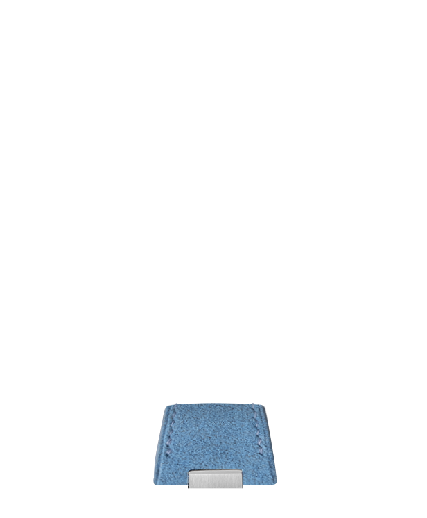 Baby Blue Alcantara Strap for Tissot PRX
