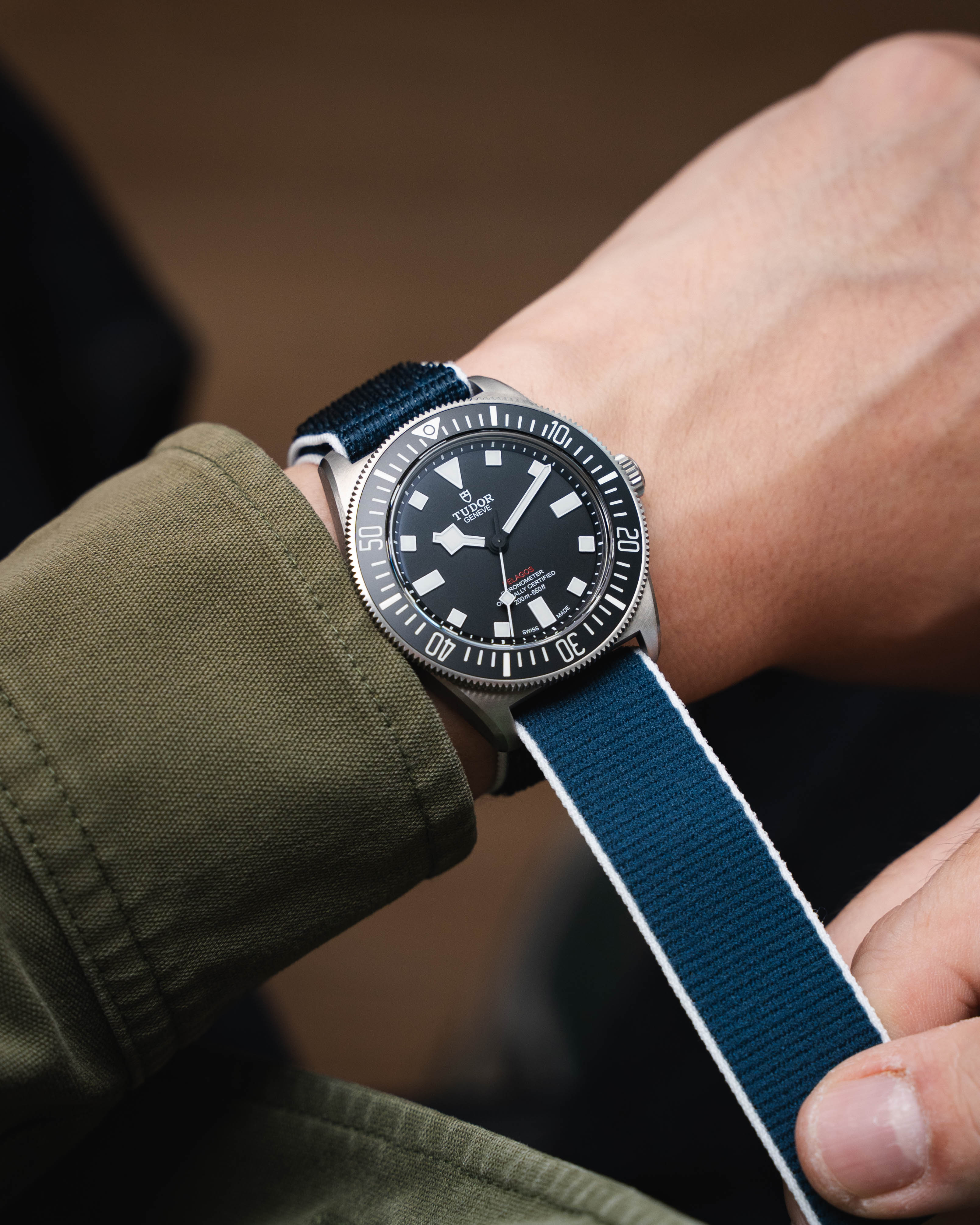 Fixed Delcro Navy
