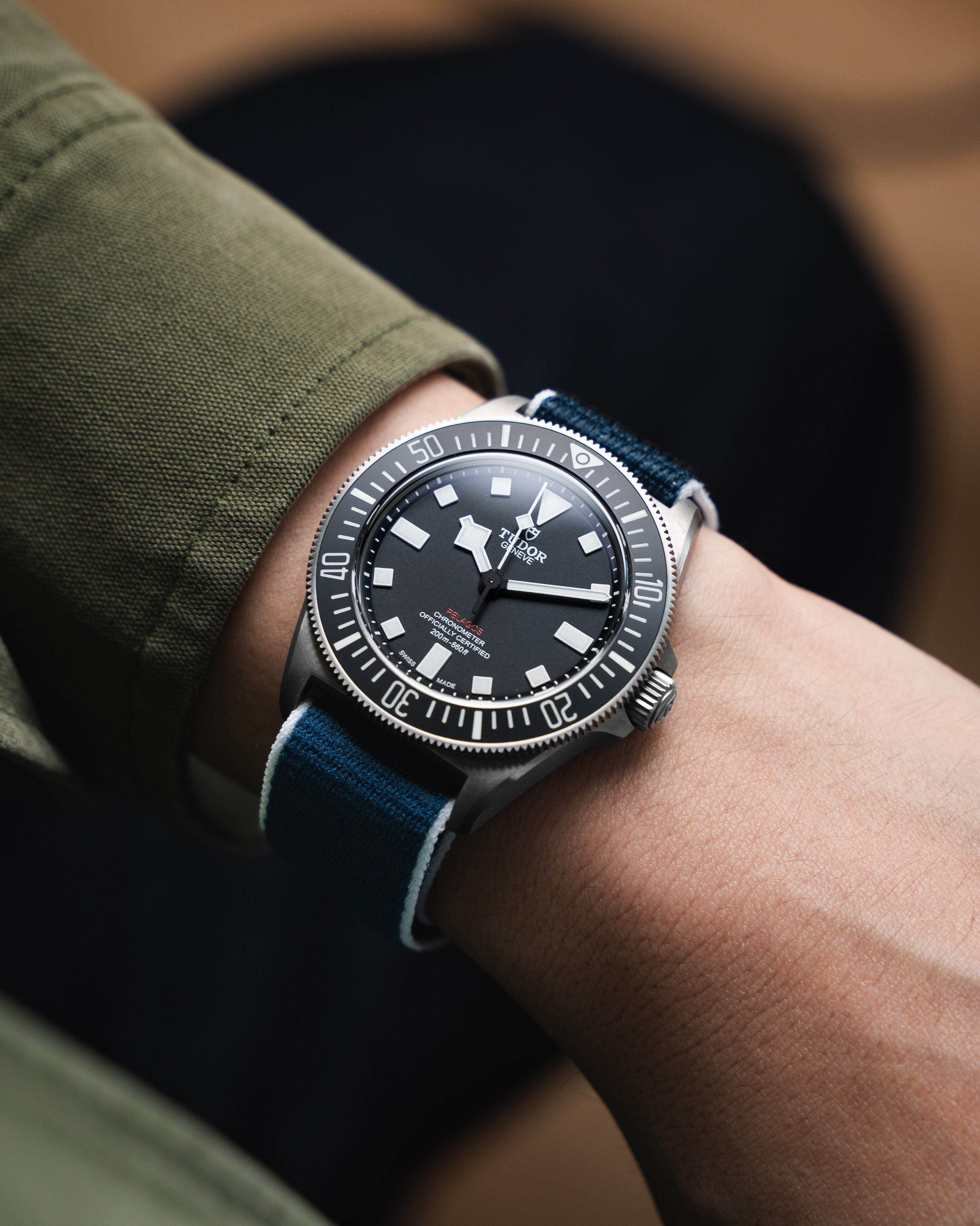 Fixed Delcro Navy