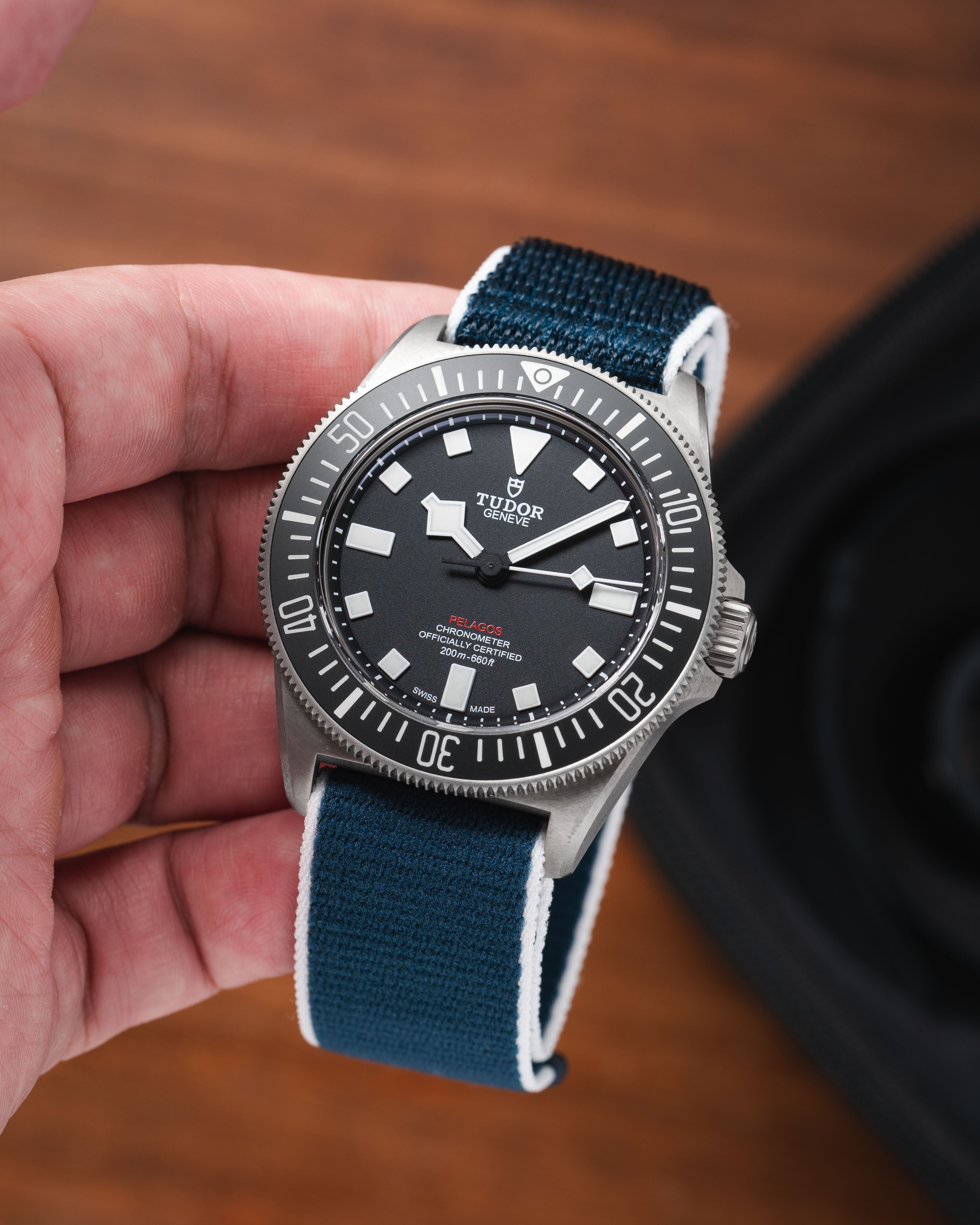 Fixed Delcro Navy