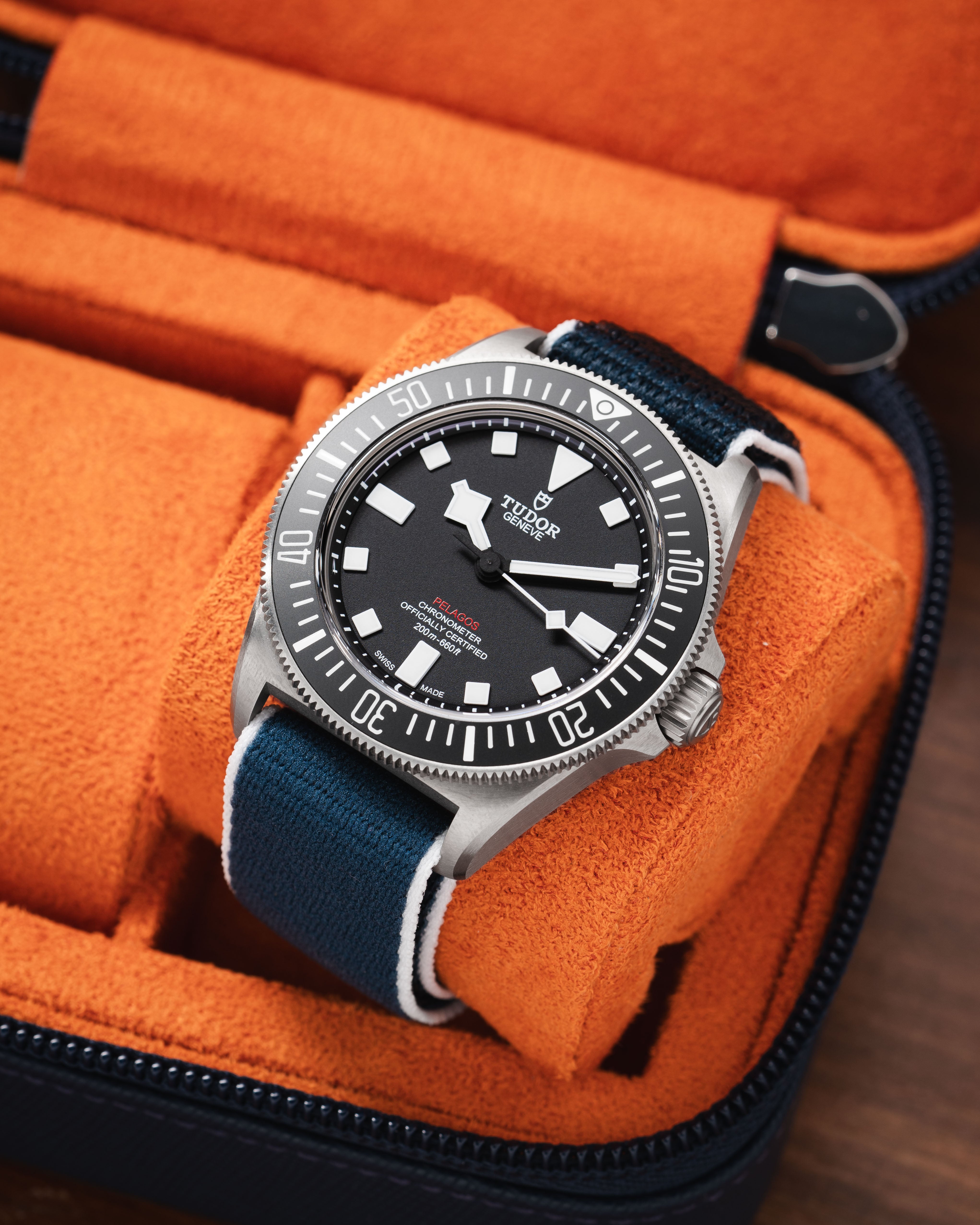 Fixed Delcro Navy