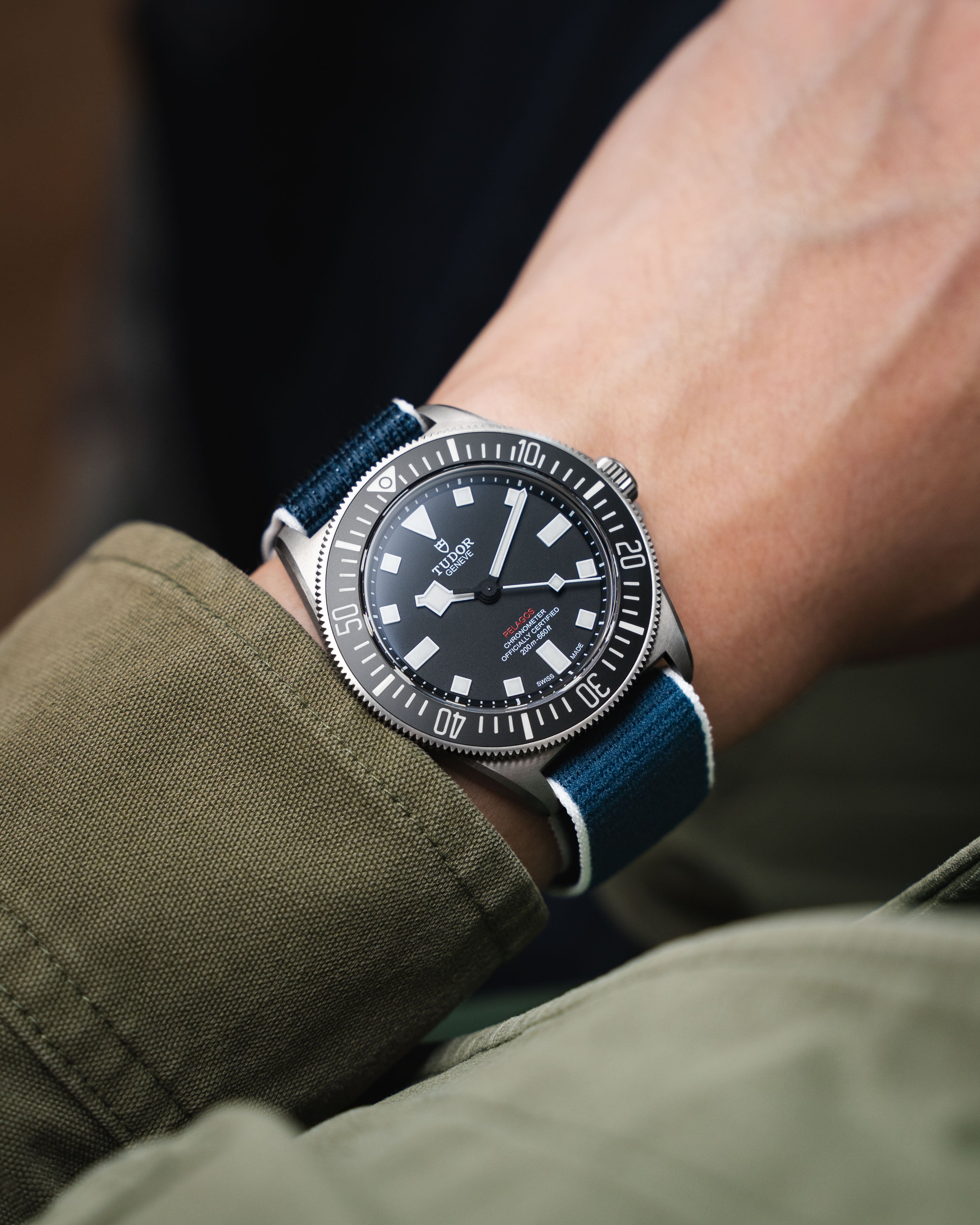 Fixed Delcro Navy
