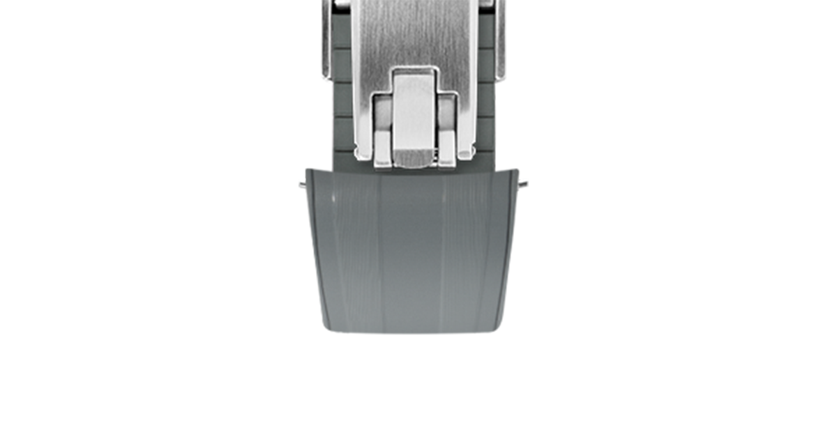 Grey CTS Rubber Strap for Rolex Submariner 41mm