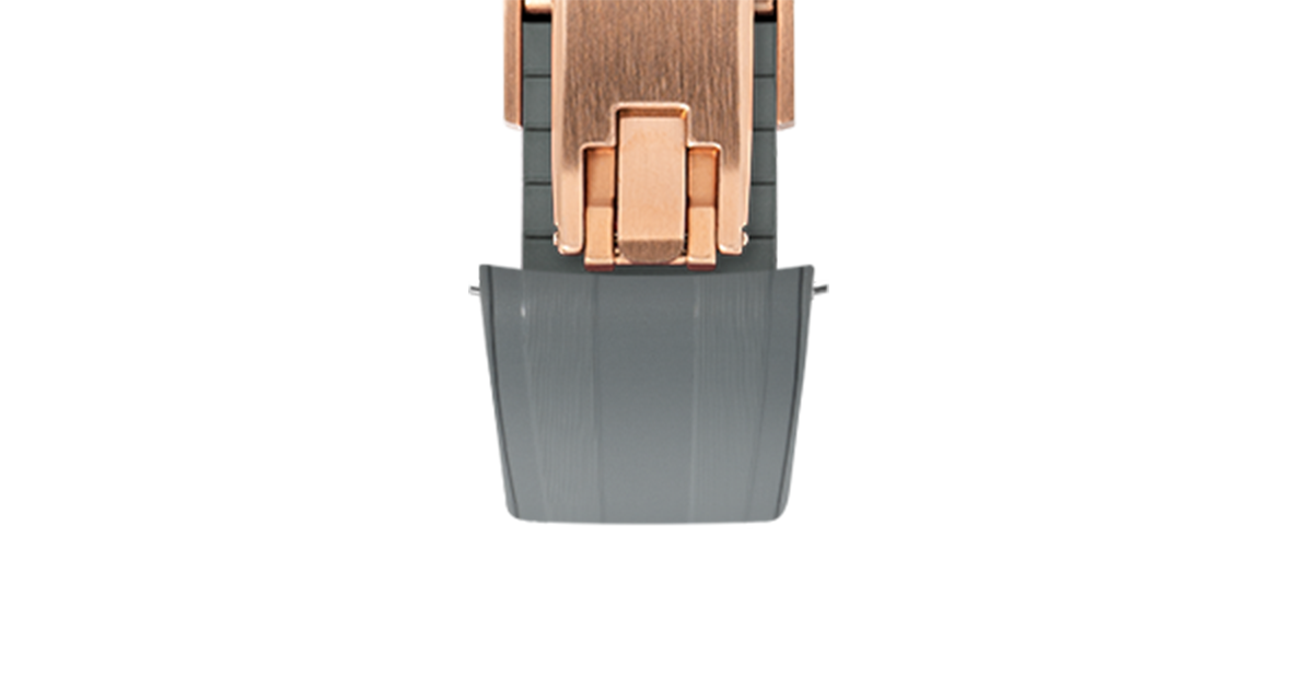 Grey CTS Rubber Strap for Rolex Submariner 41mm