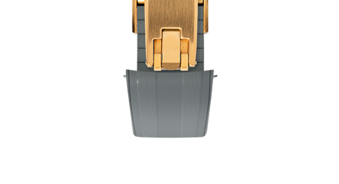 Grey CTS Rubber Strap for Rolex Submariner 41mm