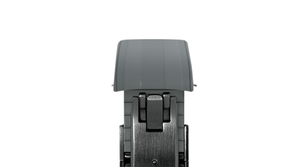 Grey CTS Rubber Strap for Rolex Submariner 41mm