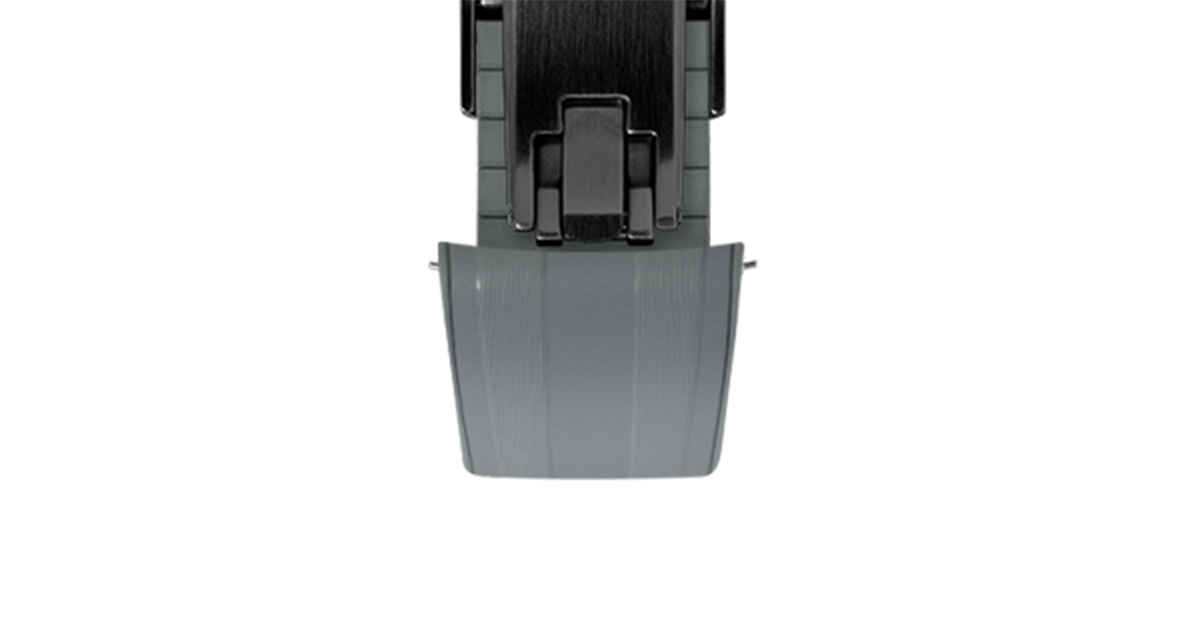Grey CTS Rubber Strap for Rolex Submariner 41mm