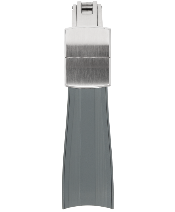 Grey CTS Rubber Strap for Rolex Submariner 41mm