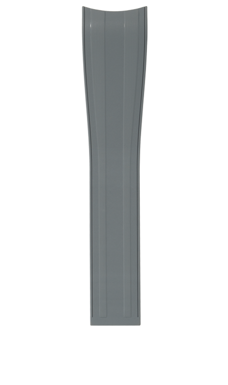 Grey CTS Rubber Strap for Rolex Submariner 41mm