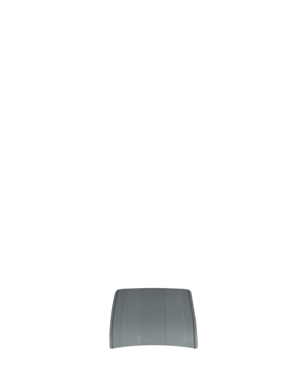 Grey CTS Rubber Strap for Rolex Submariner 41mm