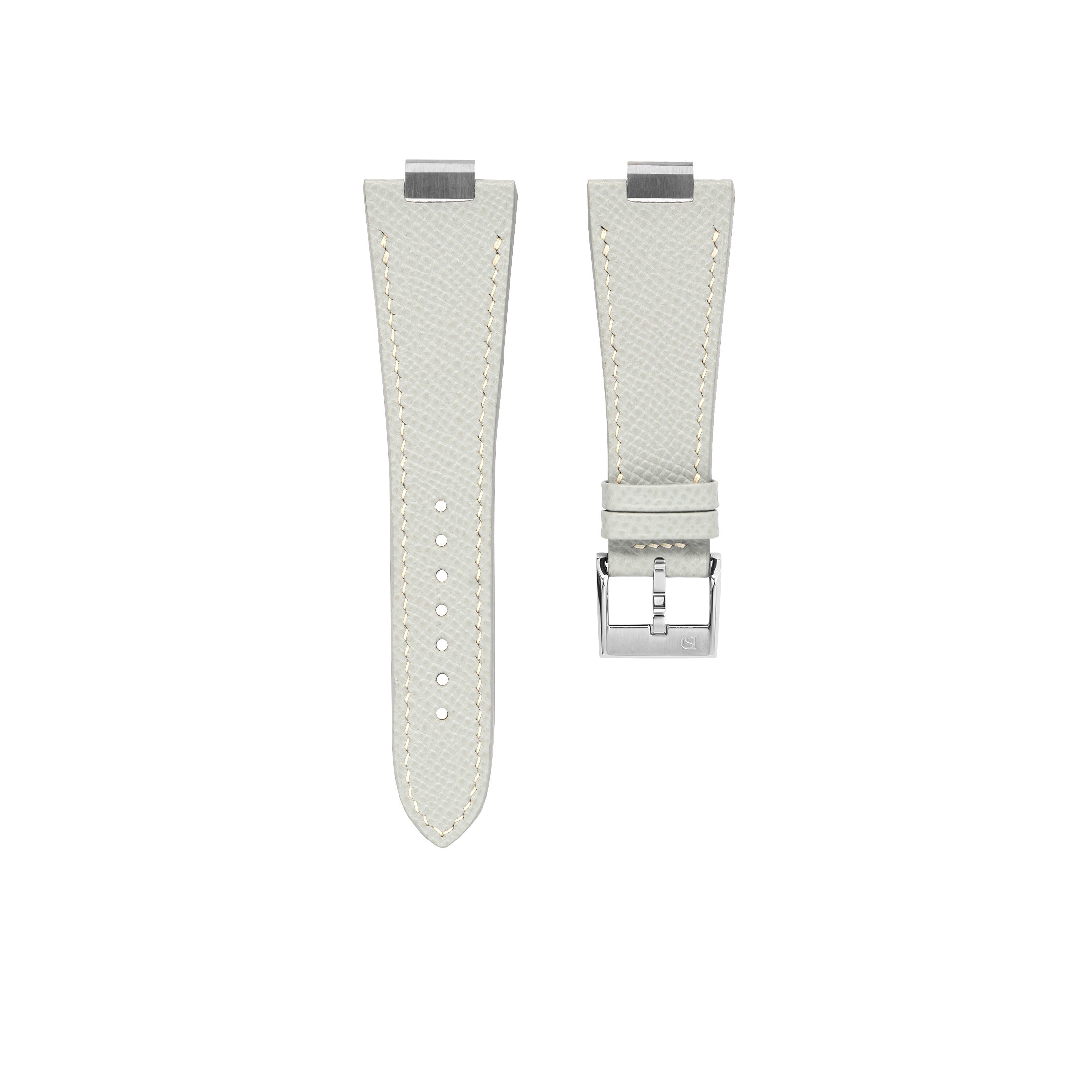 Light Grey Epsom Strap for Tissot PRX