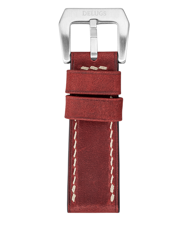 Maroon Crazy Horse Chunky Strap