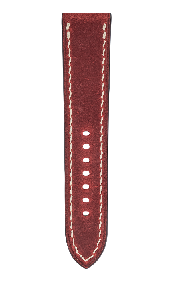 Maroon Crazy Horse Chunky Strap