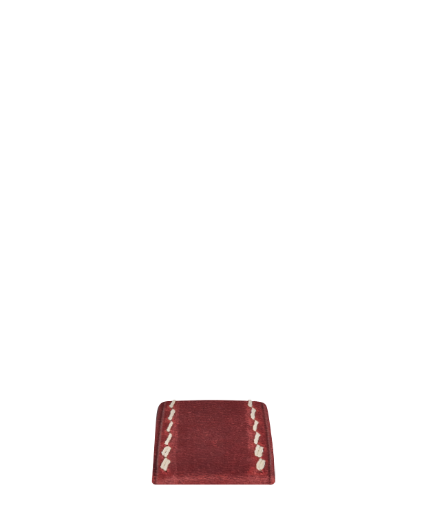 Maroon Crazy Horse Chunky Strap