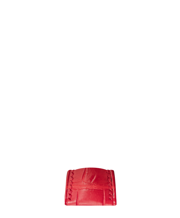Matte Red Alligator Signature Strap