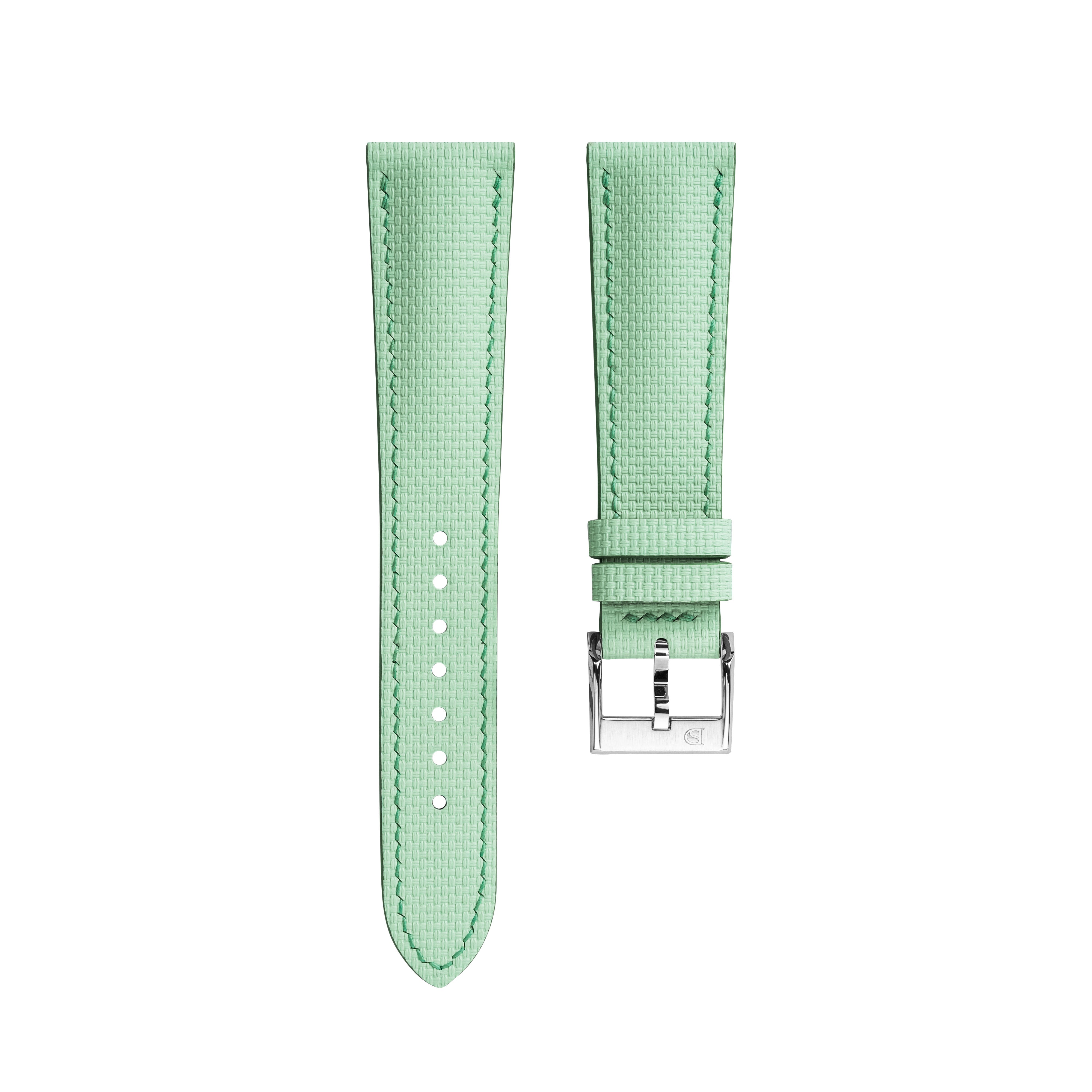 Mint Green Sailcloth Signature Strap