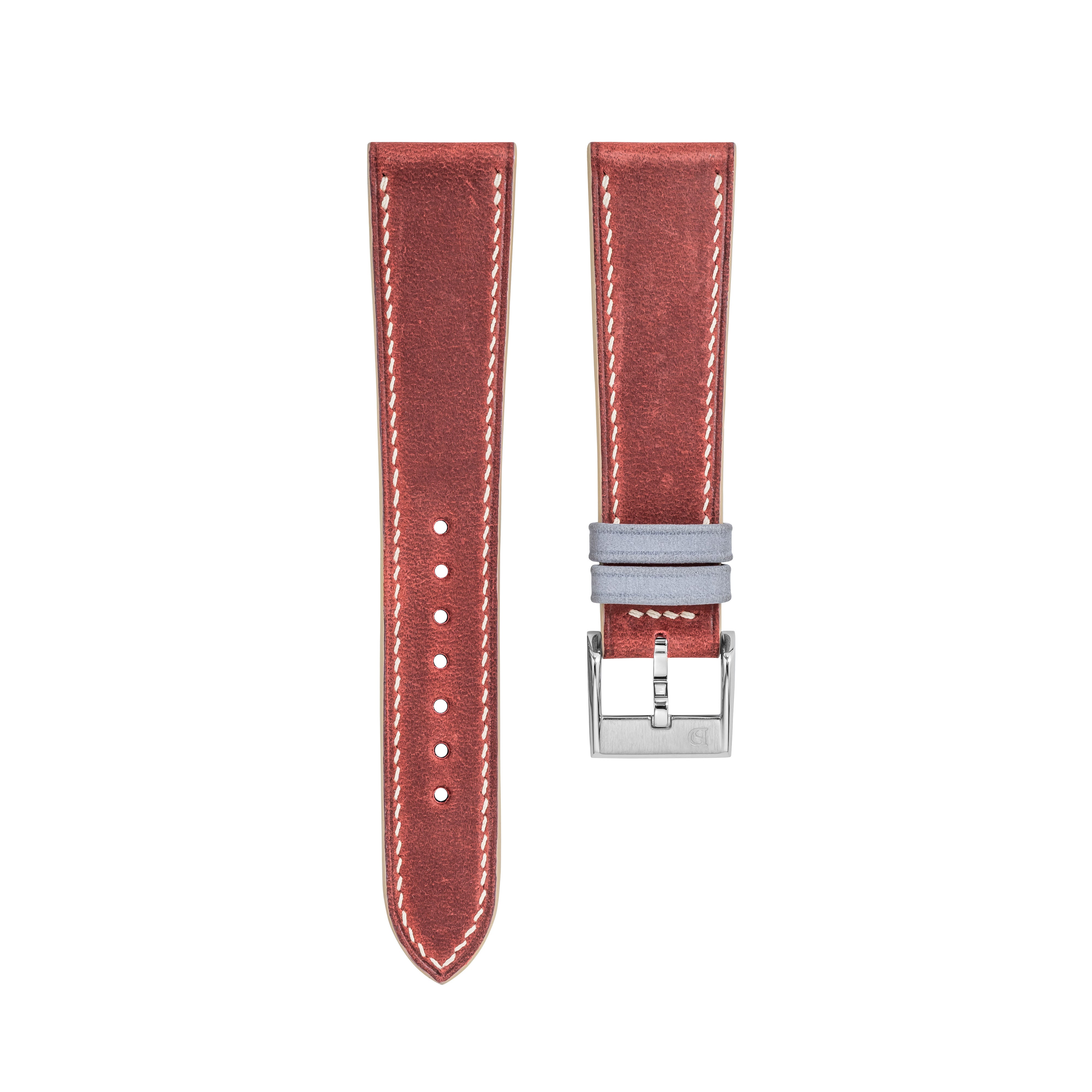 Mission to Pluto "Scarlet" Strap