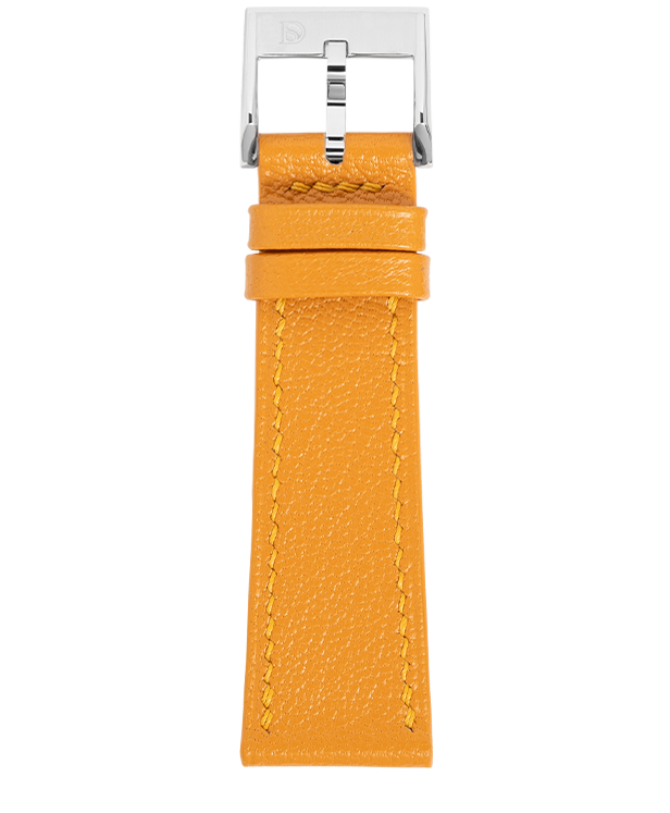 Mustard Chevre Slim Strap