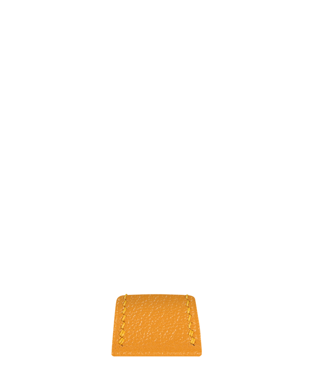 Mustard Chevre Slim Strap