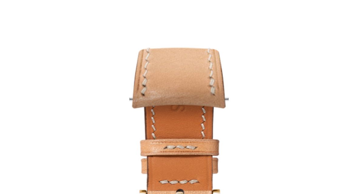 Natural Buttero Slim (Curved) Strap