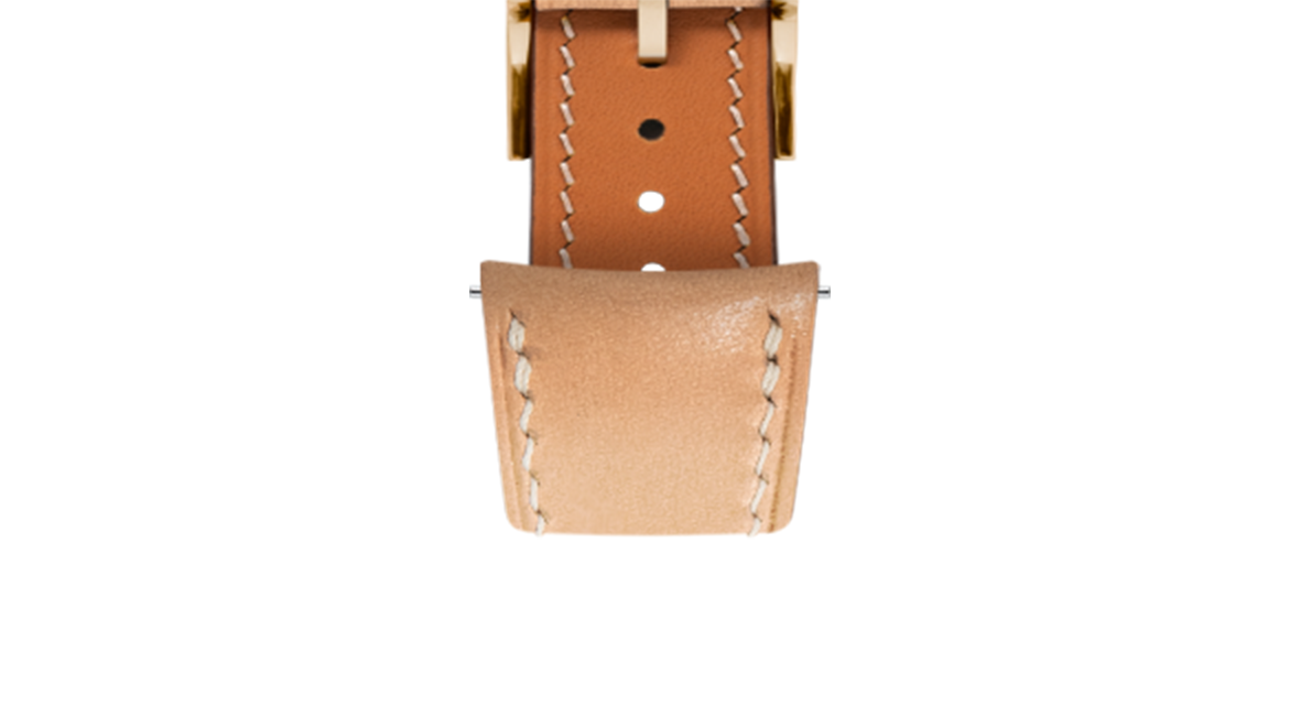 Natural Buttero Slim (Curved) Strap