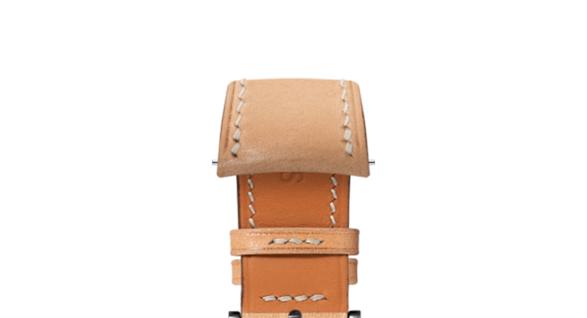 Natural Buttero Slim (Curved) Strap